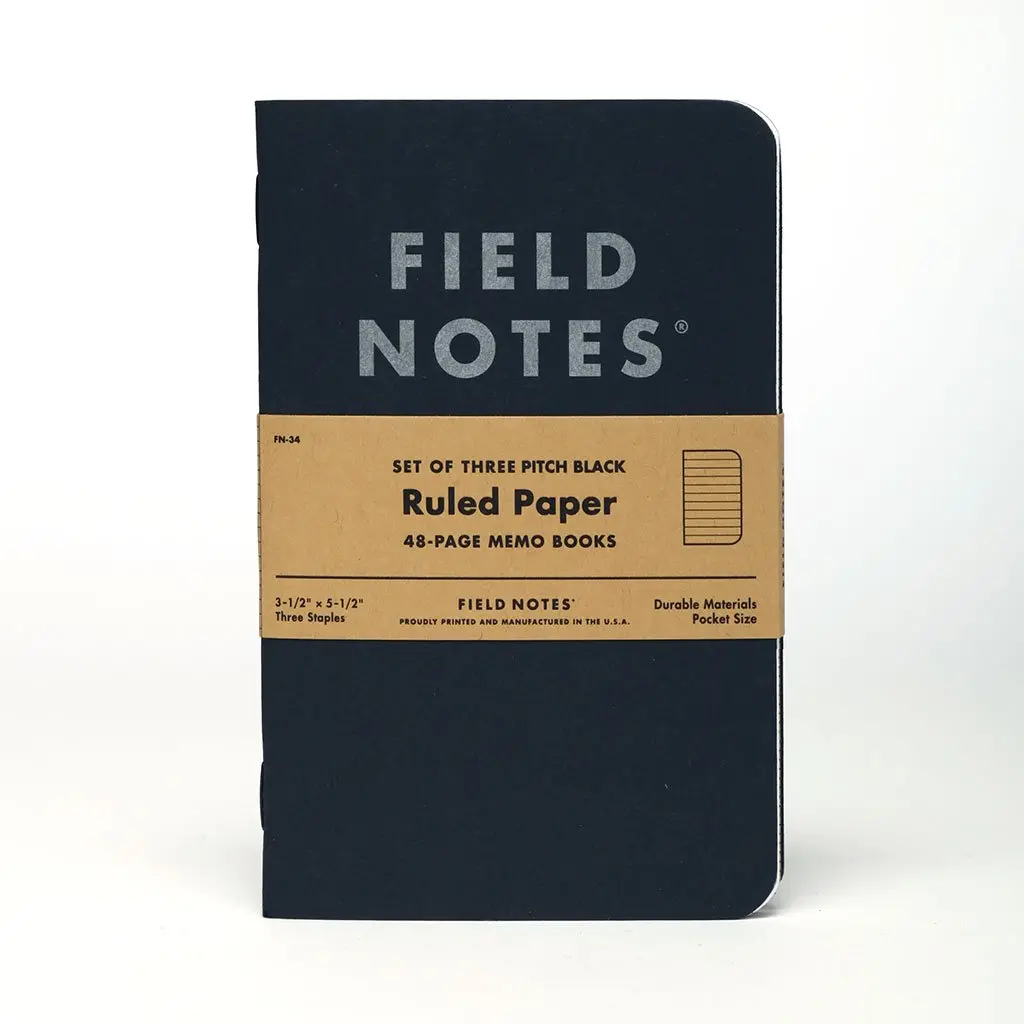 Memo Book | Ruled | 3-Pack 1