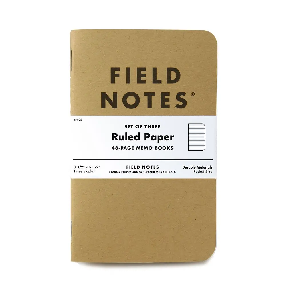 Original Kraft | Ruled 3-Pack 1