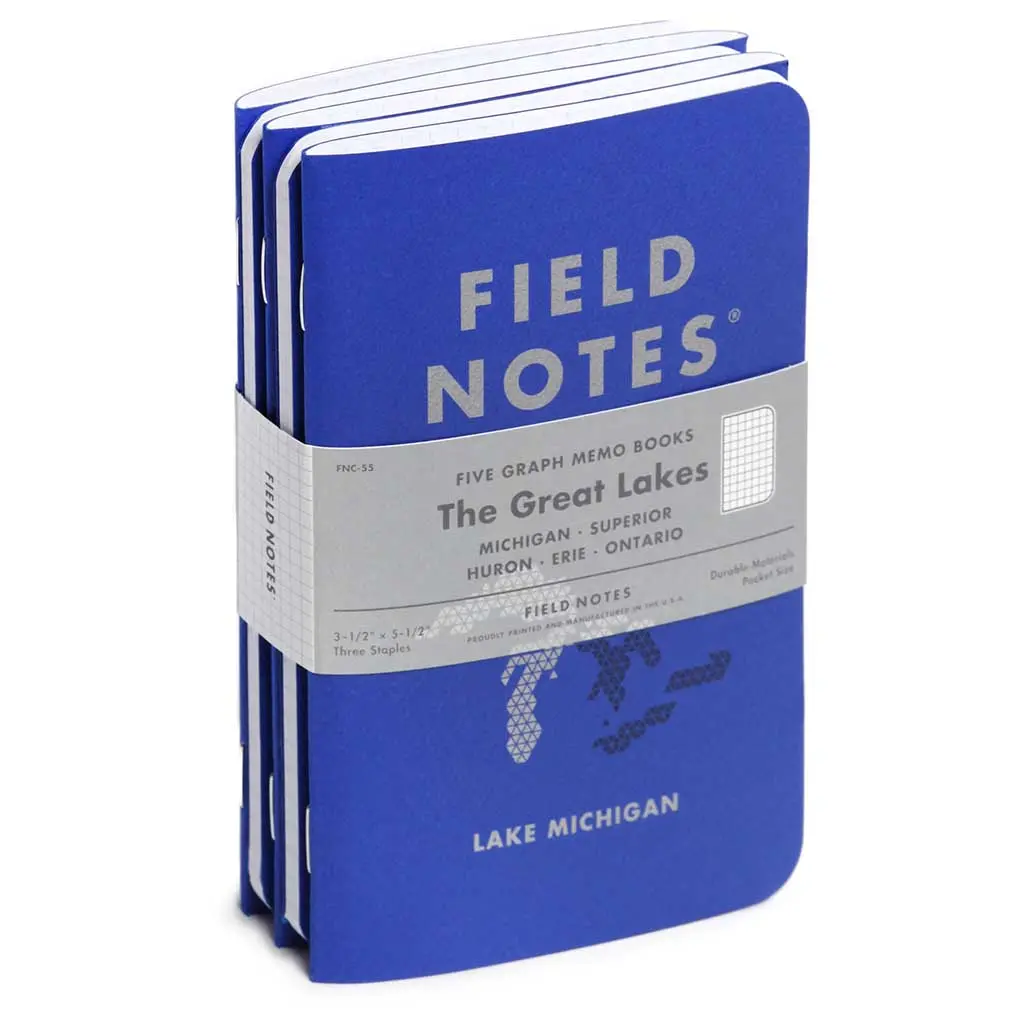 Us Great Lakes Graph Paper (5-Pack) 1