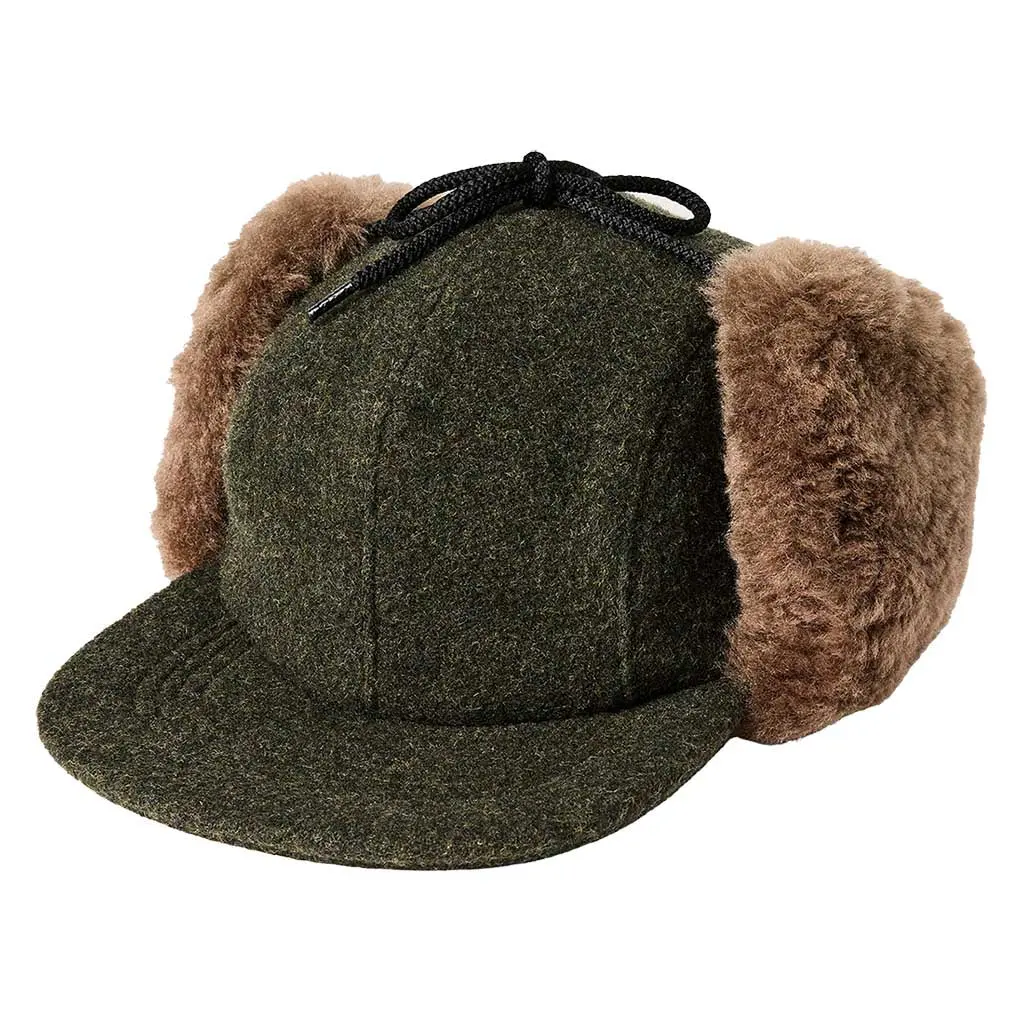 Double Mackinaw Cap 1