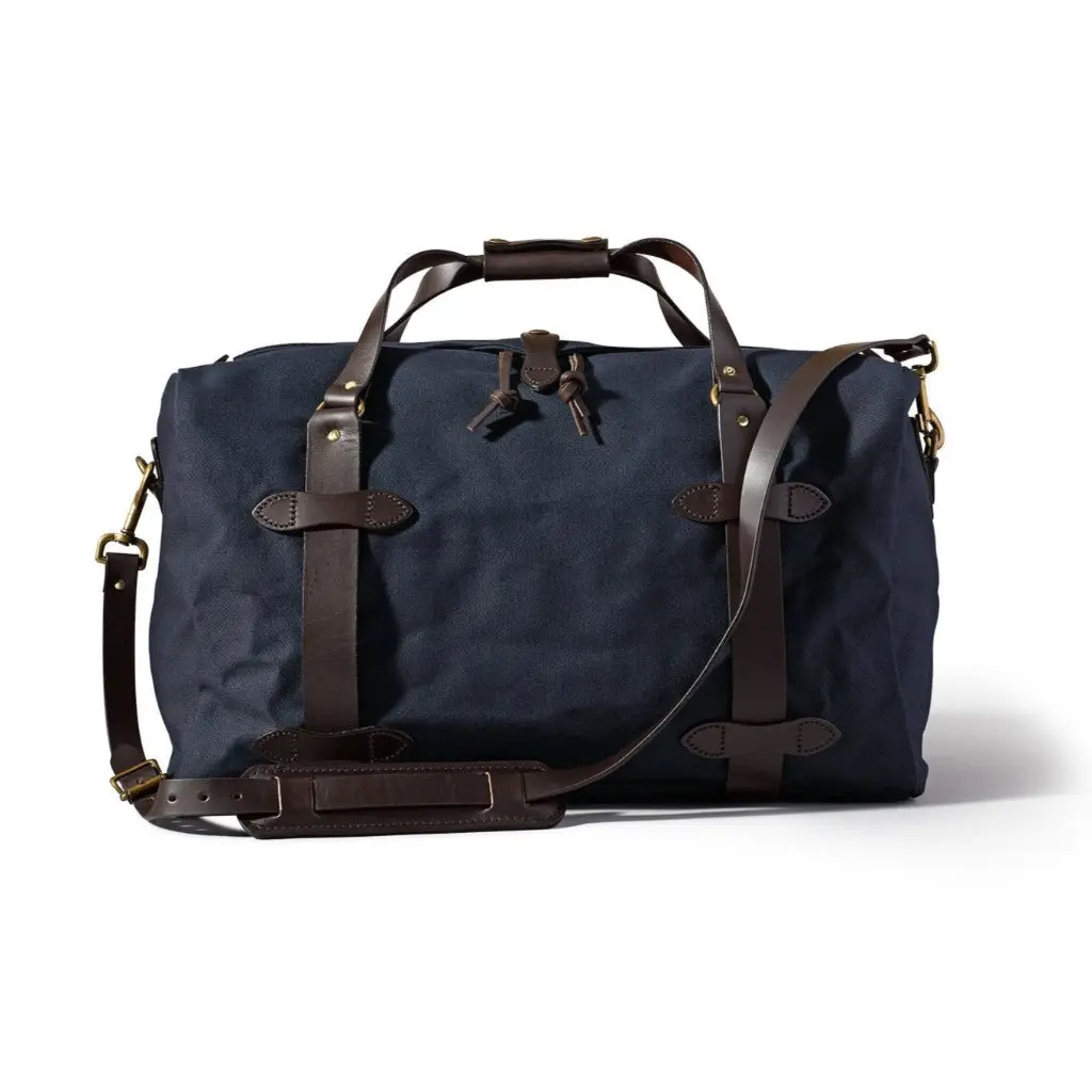 Rugged Twill Duffle 2