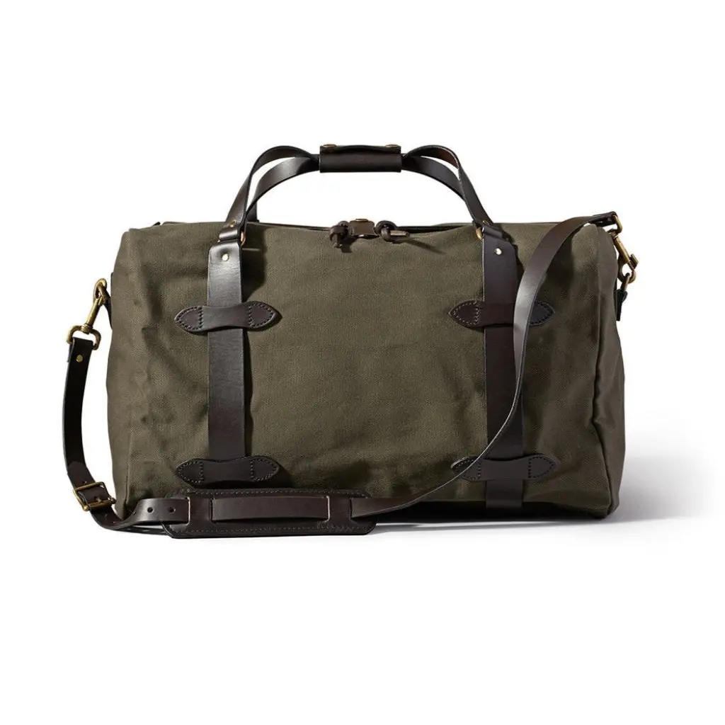 Rugged Twill Duffle 2