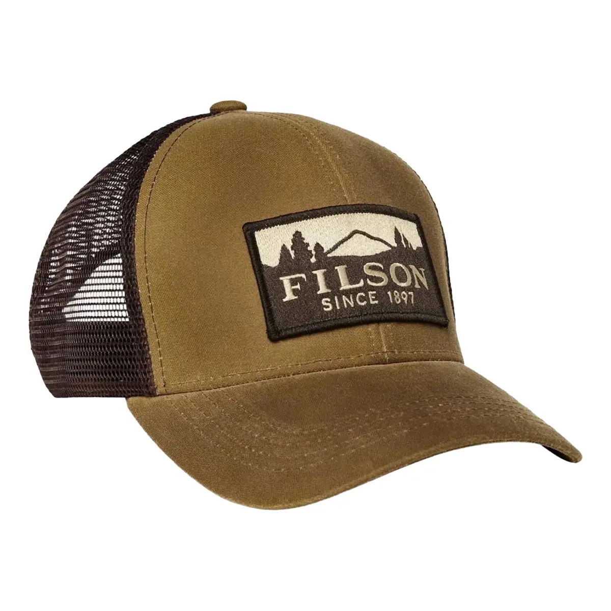 Scenic Waxed Logger Mesh Cap 1