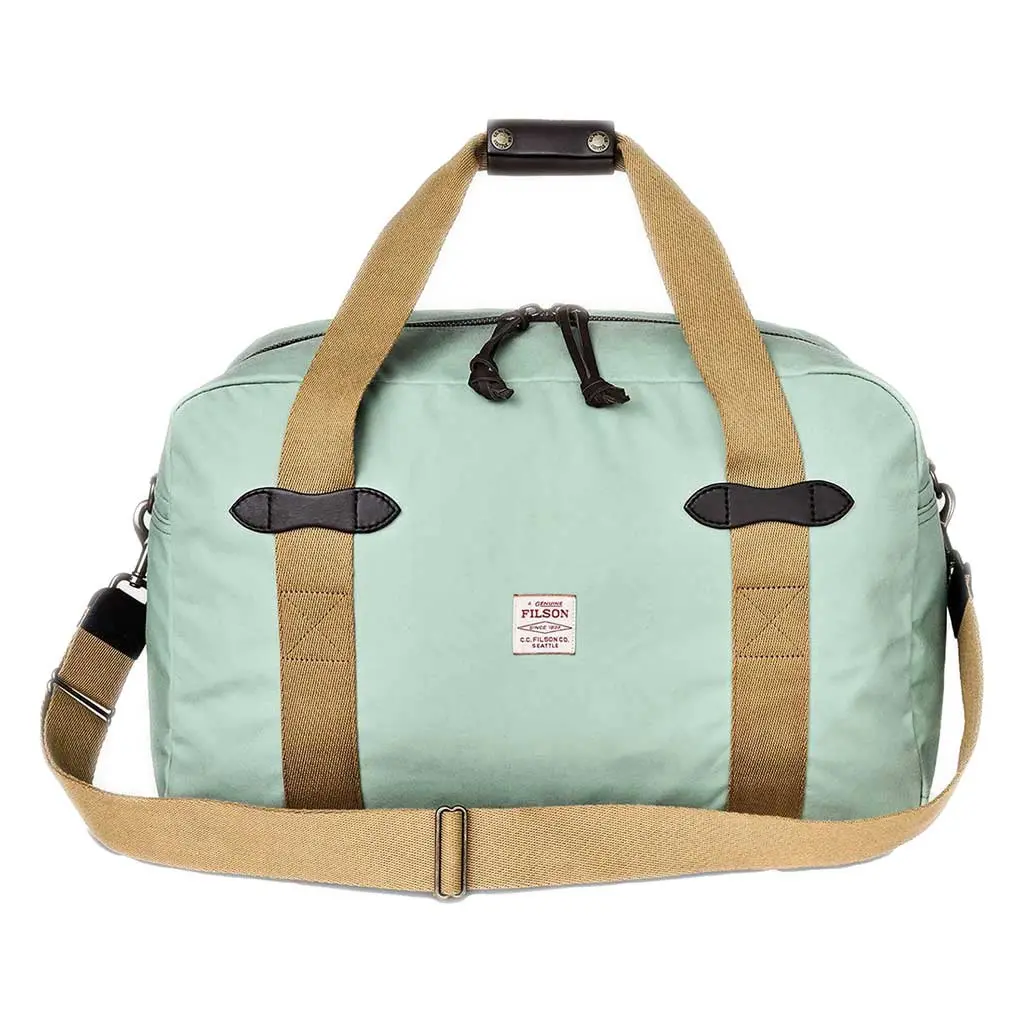 Tin Cloth Duffle Bag 1