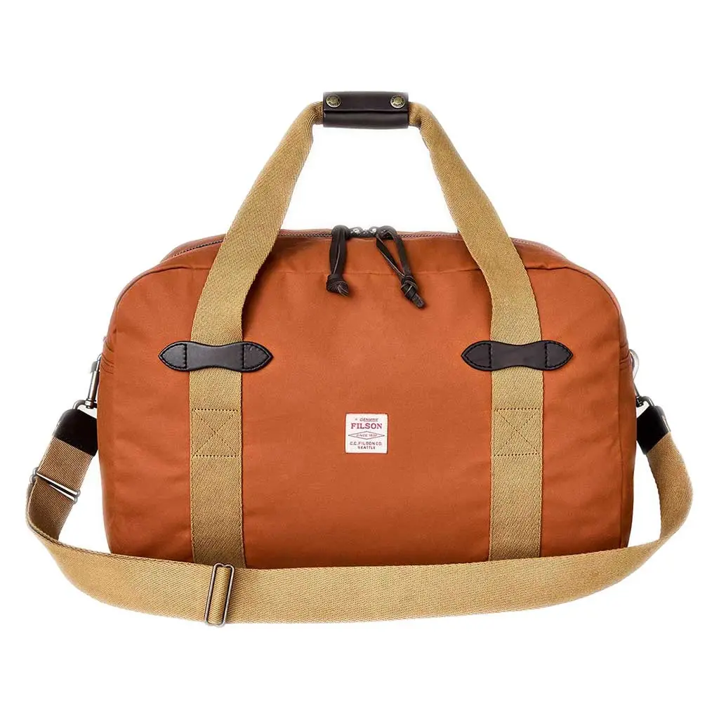 Tin Cloth Duffle Bag 1