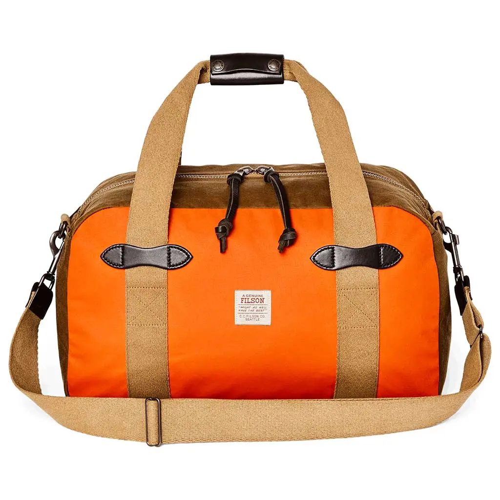 Tin Cloth Duffle Bag 2