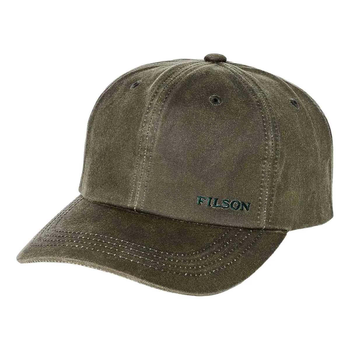 Waxed Low-Profile Logger Cap 1