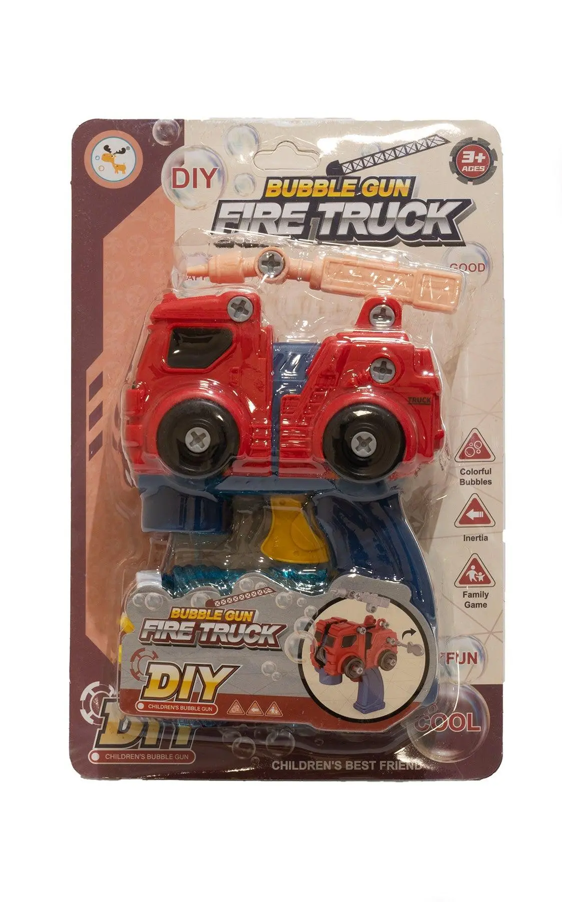 Fire Truck Bubble Gun 1