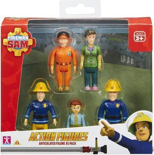 Fireman Sam 05648 Action Figures 5-Pack 1