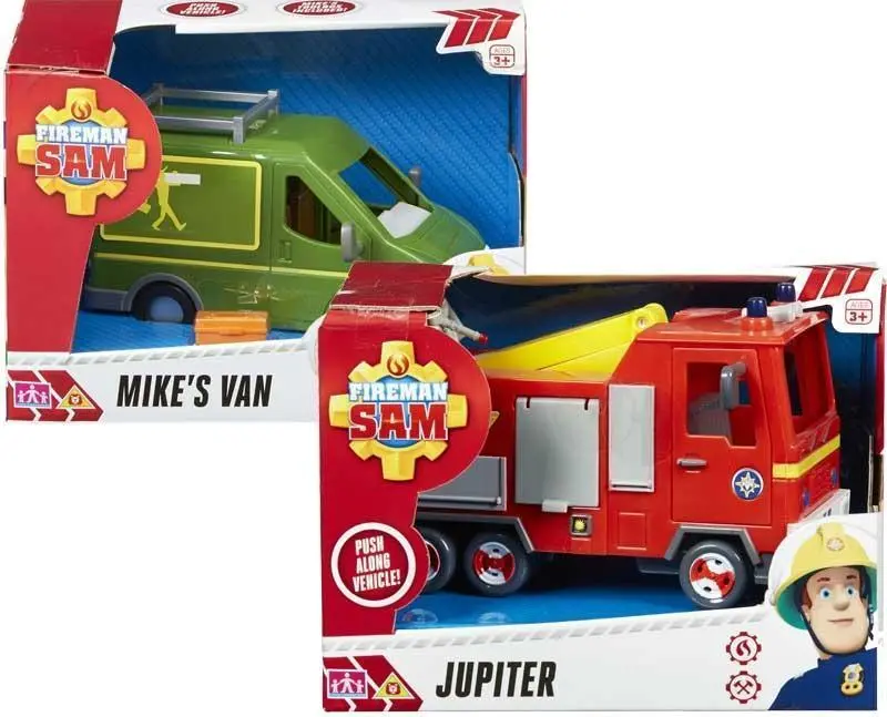 Fireman Sam Mini Vehicles Cars 1