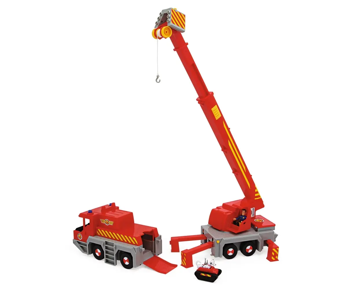 Fireman Sam Rescue Crane 2-In-1 Playset 2