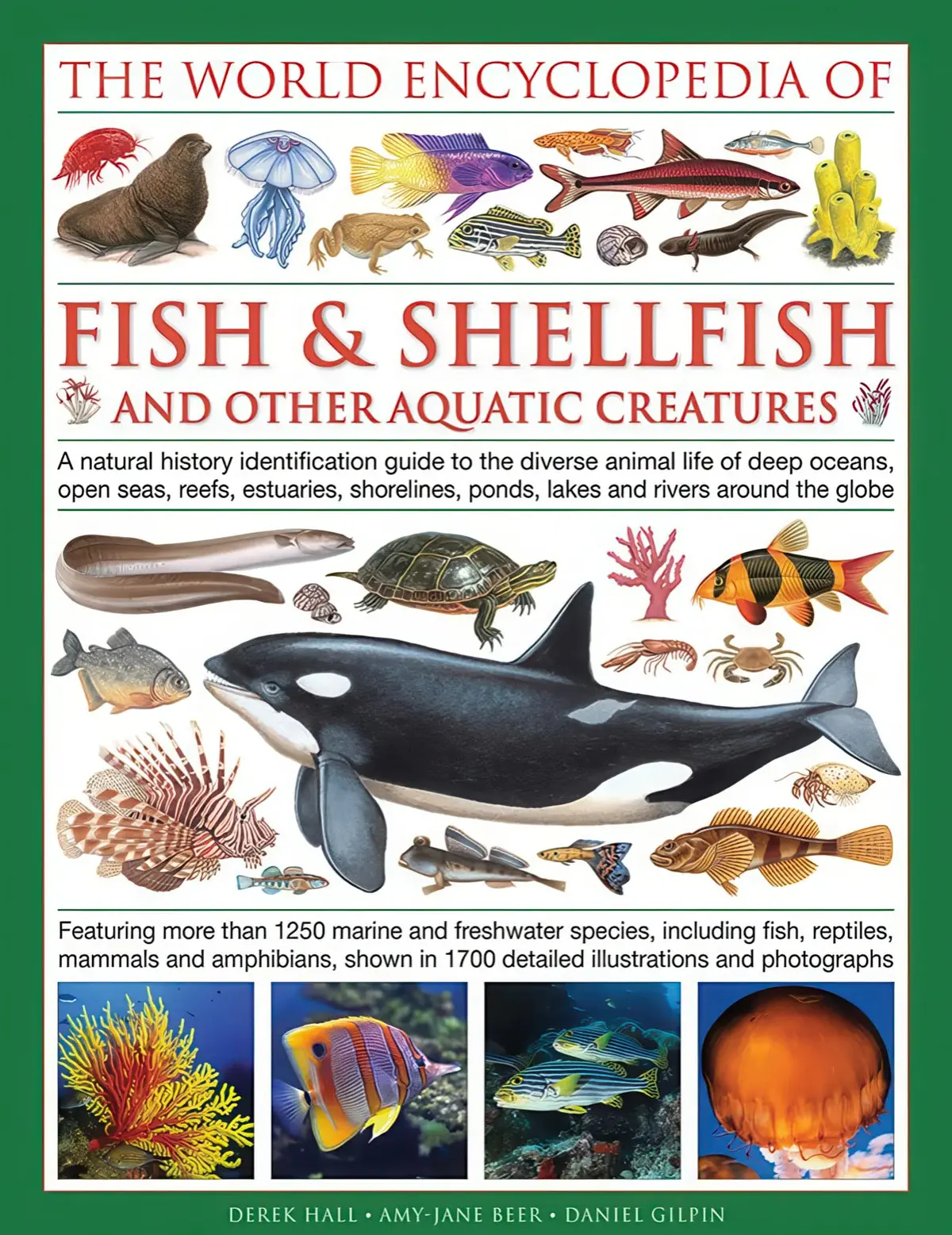 Fish & Shellfish Encyclopedia Hardback Book 1