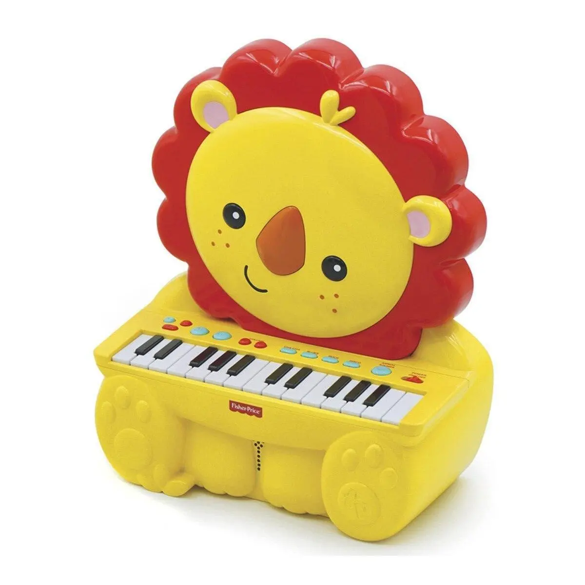 Fisher-Price 25 Keys Lion Piano 1