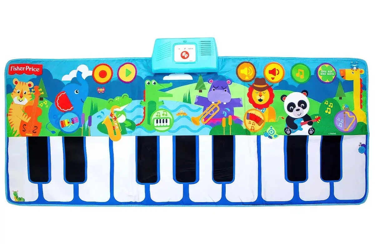 Fisher-Price 2734 Super Keyboard Animals 1