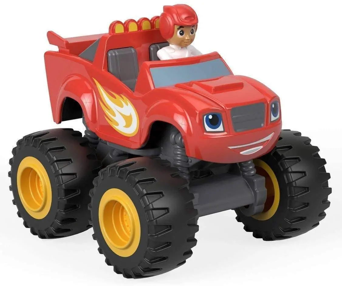 Fisher-Price Blaze & The Monster Machines Blaze Vehicles - Assorted 1