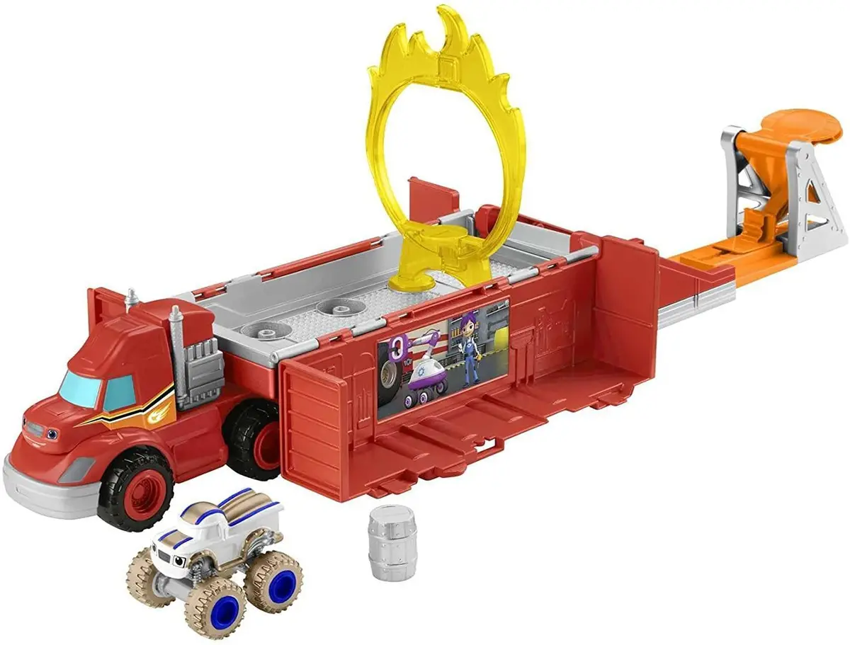 Fisher-Price Blaze And The Monster Machines Launch & Stunts Hauler 1