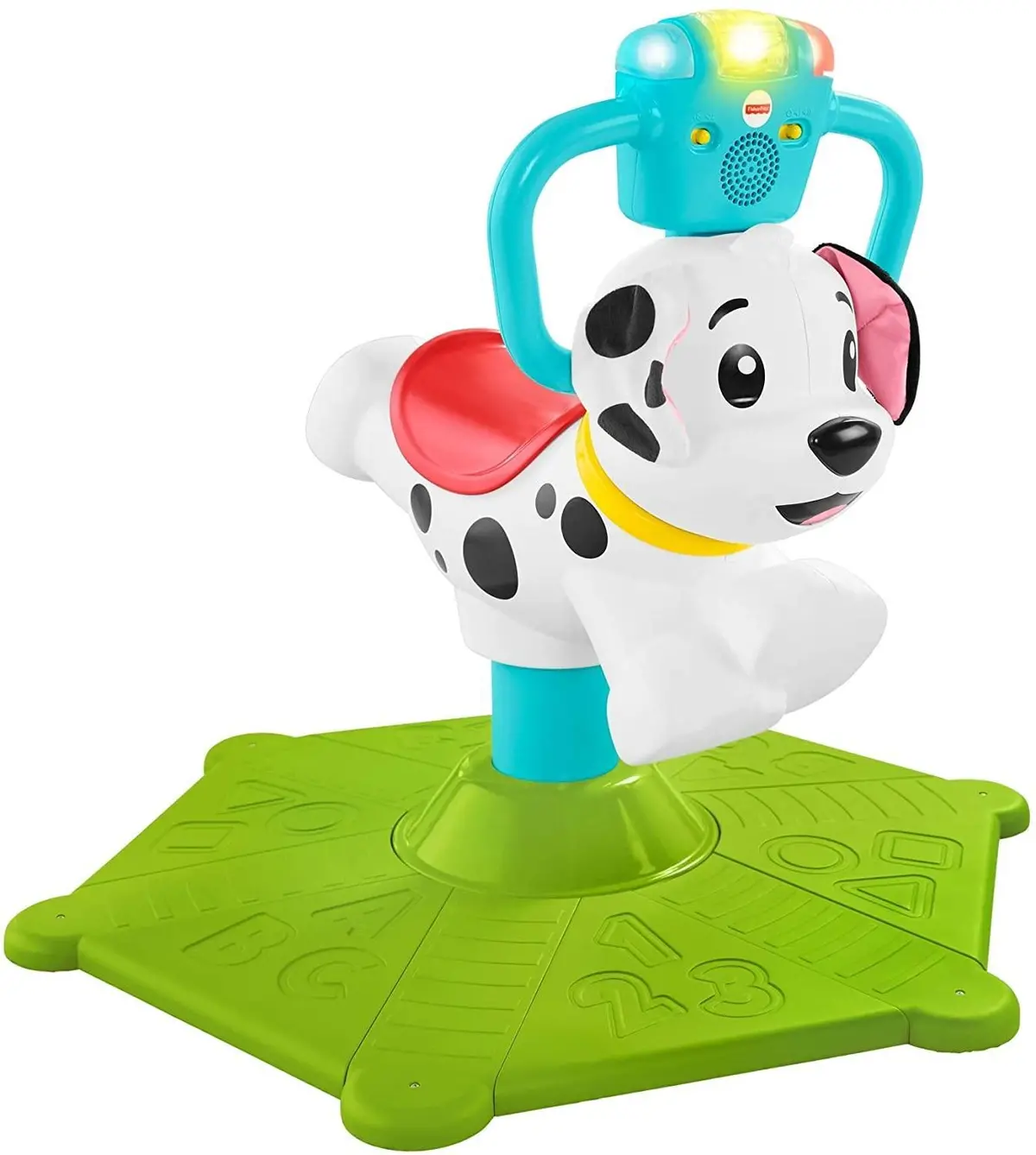 Fisher-Price Bounce And Spin Puppy 1