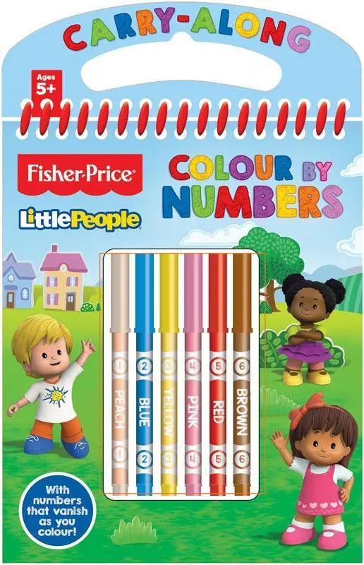 Fisher-Price Colour By Numbers Set 1