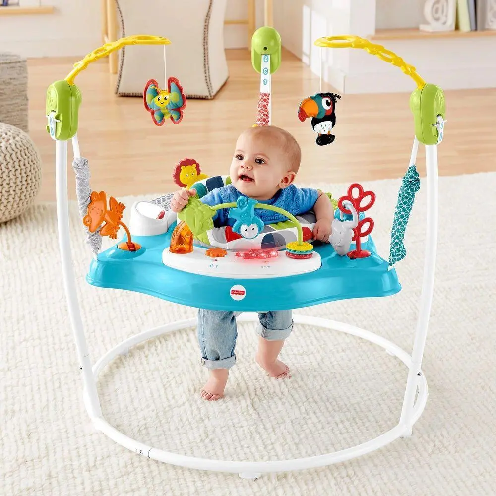 Fisher-Price Colour Climbers Jumperoo 1