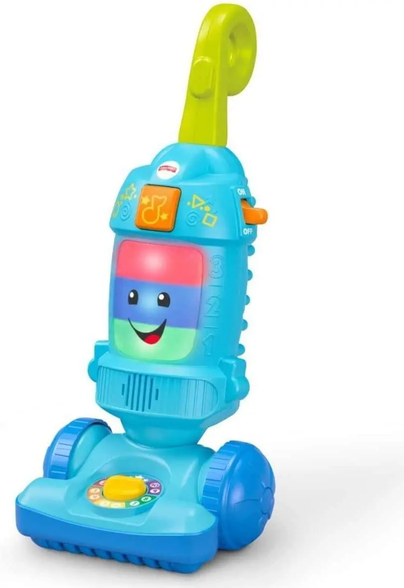 Fisher-Price Fnr97 Laugh & Learn Light-Up Learning Vacuum 1