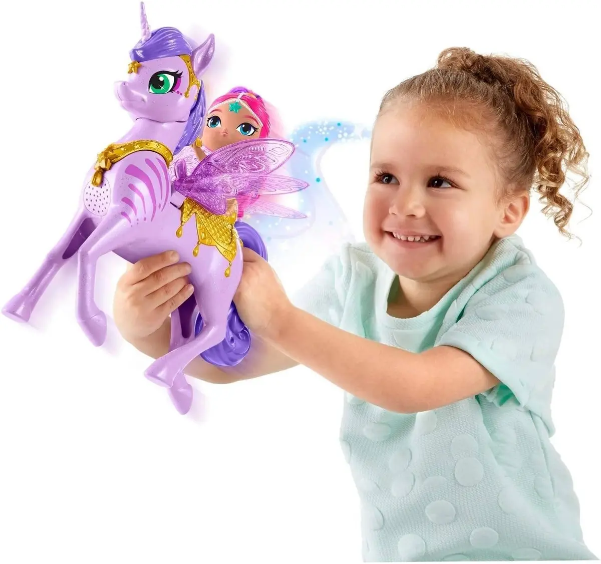 Fisher-Price Gcm01 Shimmer And Shine Shimmer & Zahora Playset 1
