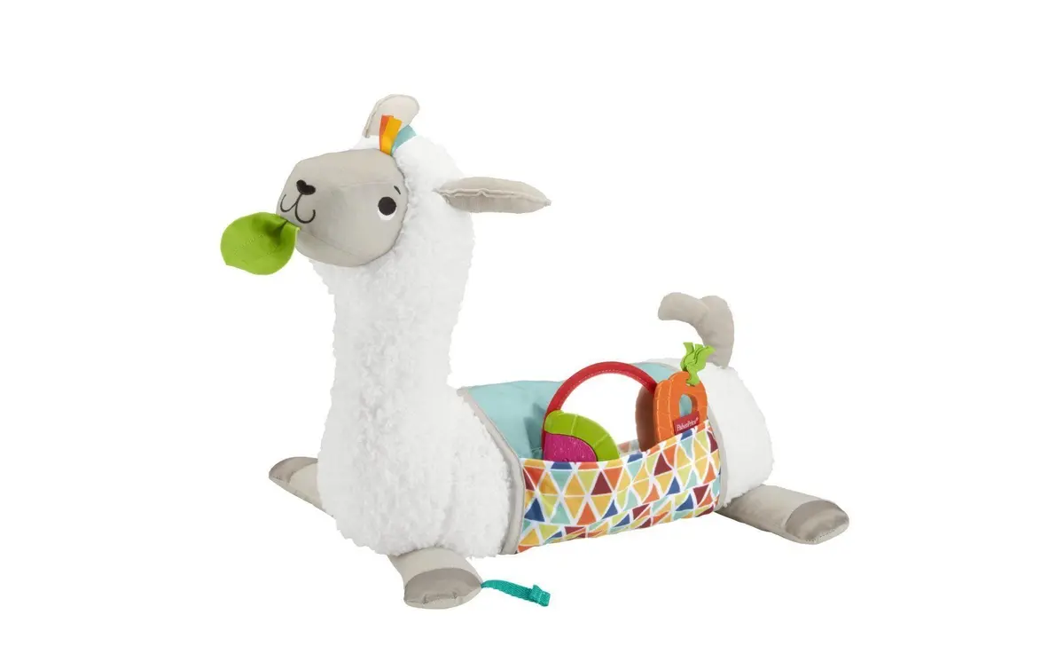 Fisher-Price Ghj03 Tummy Time Llama 1