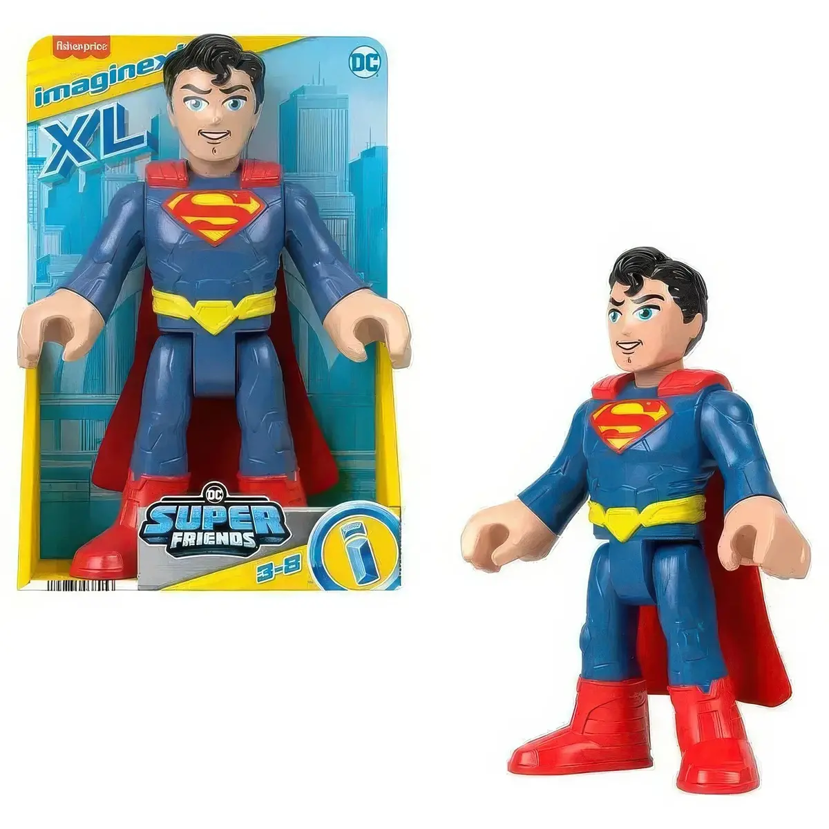 Fisher-Price Imaginext Dc Super Friends Action Figure - Superman 1