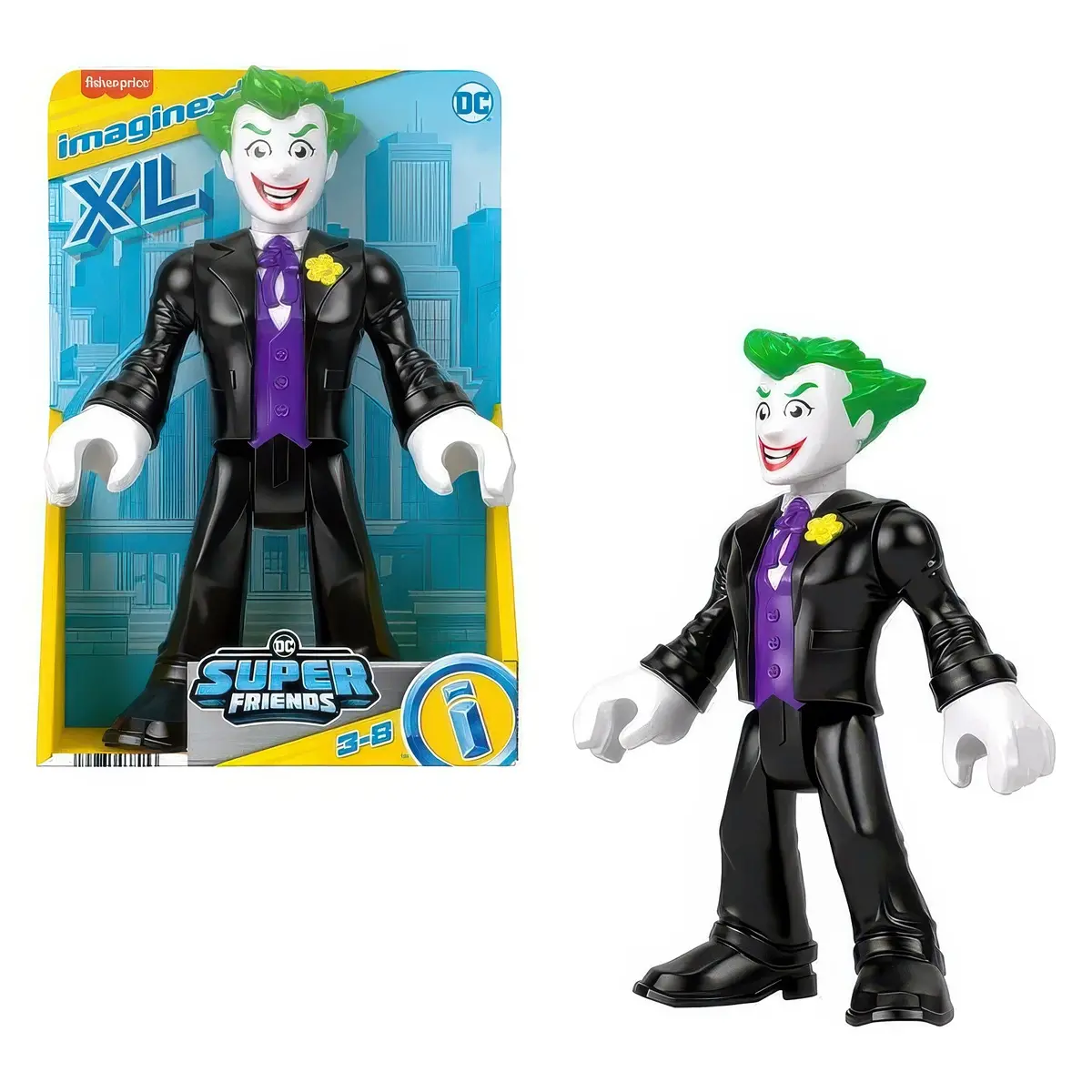 Fisher-Price Imaginext Dc Super Friends Action Figure - The Joker Xl 1