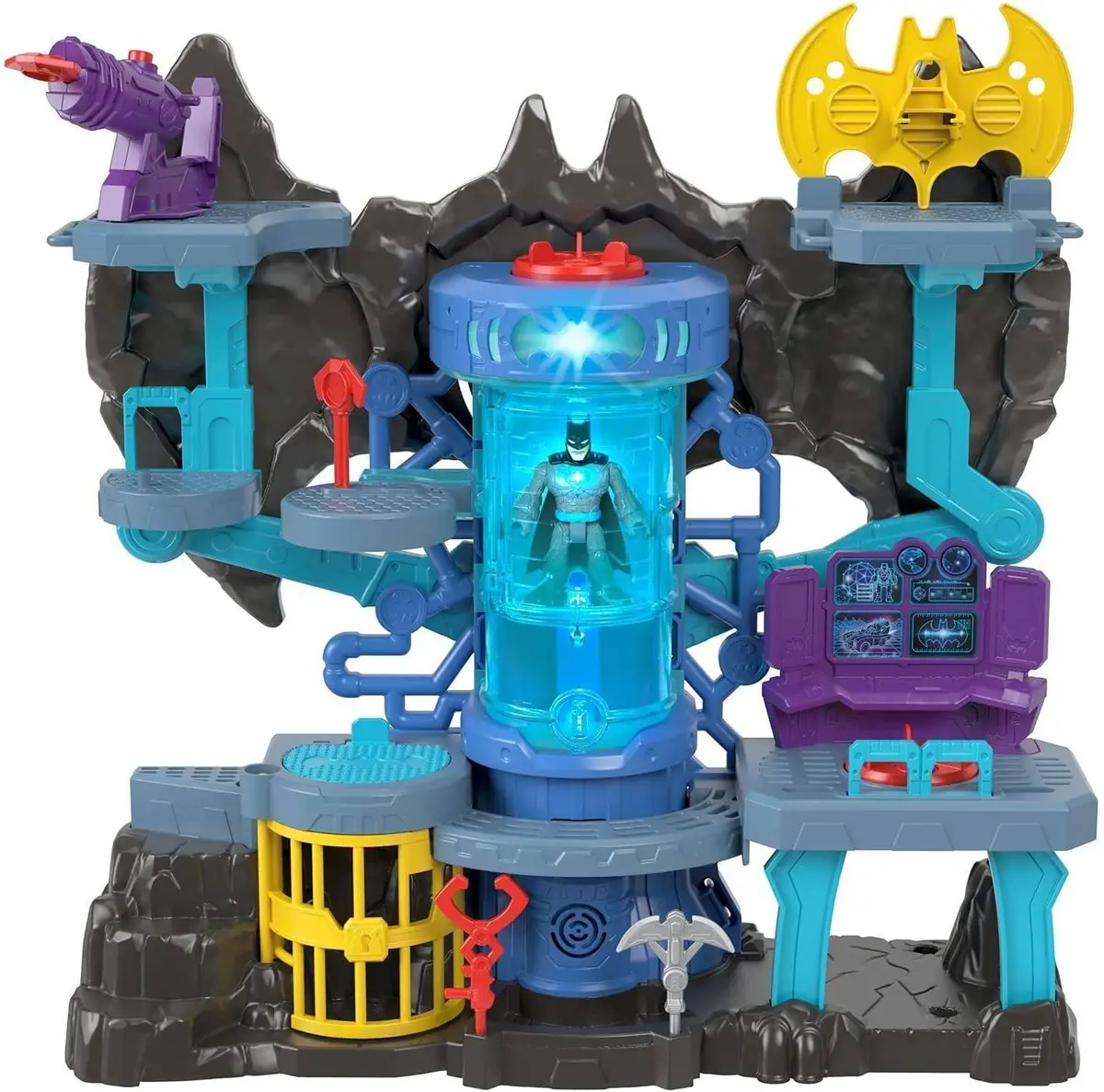 Fisher-Price Imaginext Dc Super Friends Bat-Tech Batcave 1