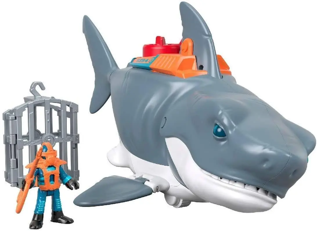 Fisher-Price Imaginext Mega Bite Shark Figure Set 1