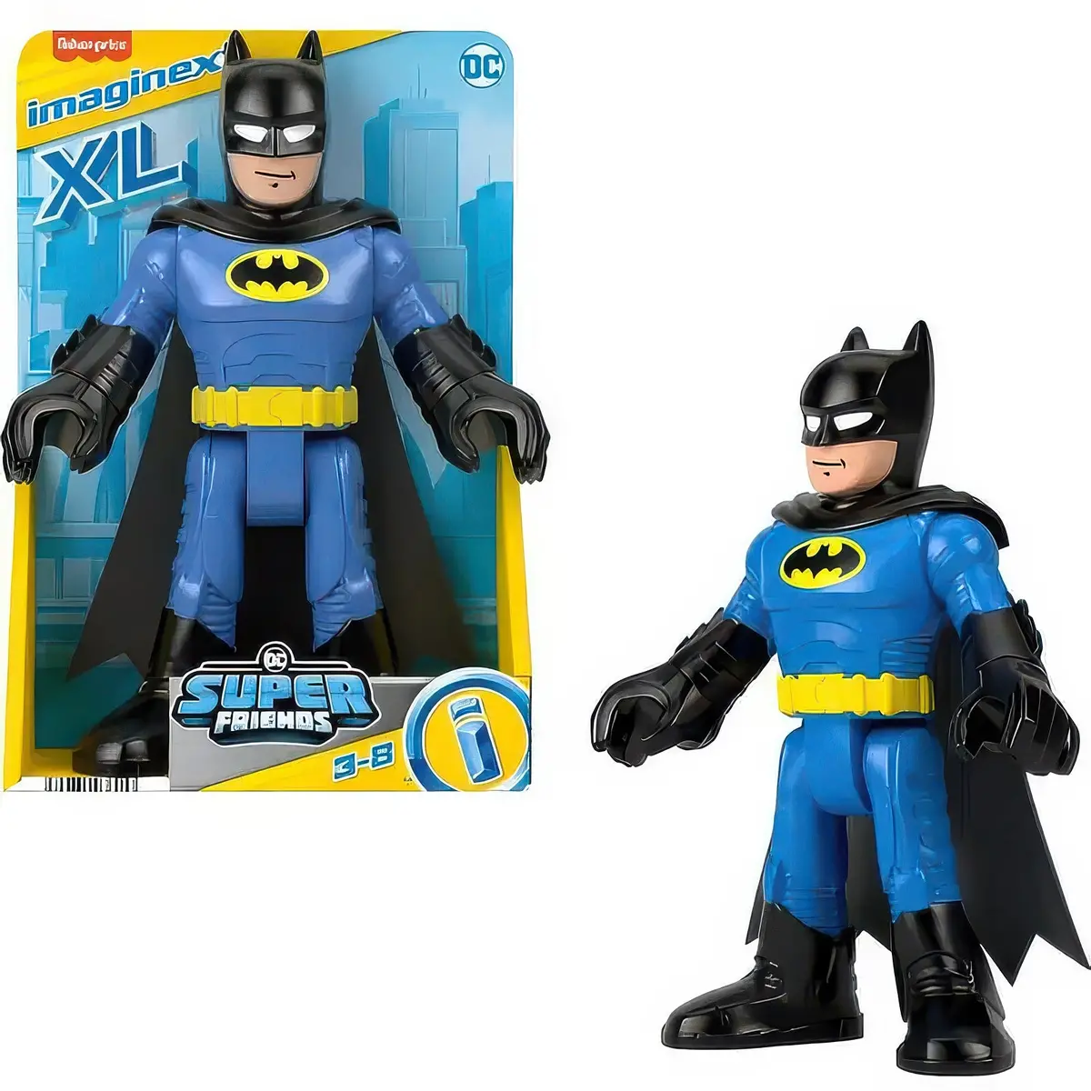Fisher-Price Imaginext Xl Dc Super Friends Action Figure - Batman 1