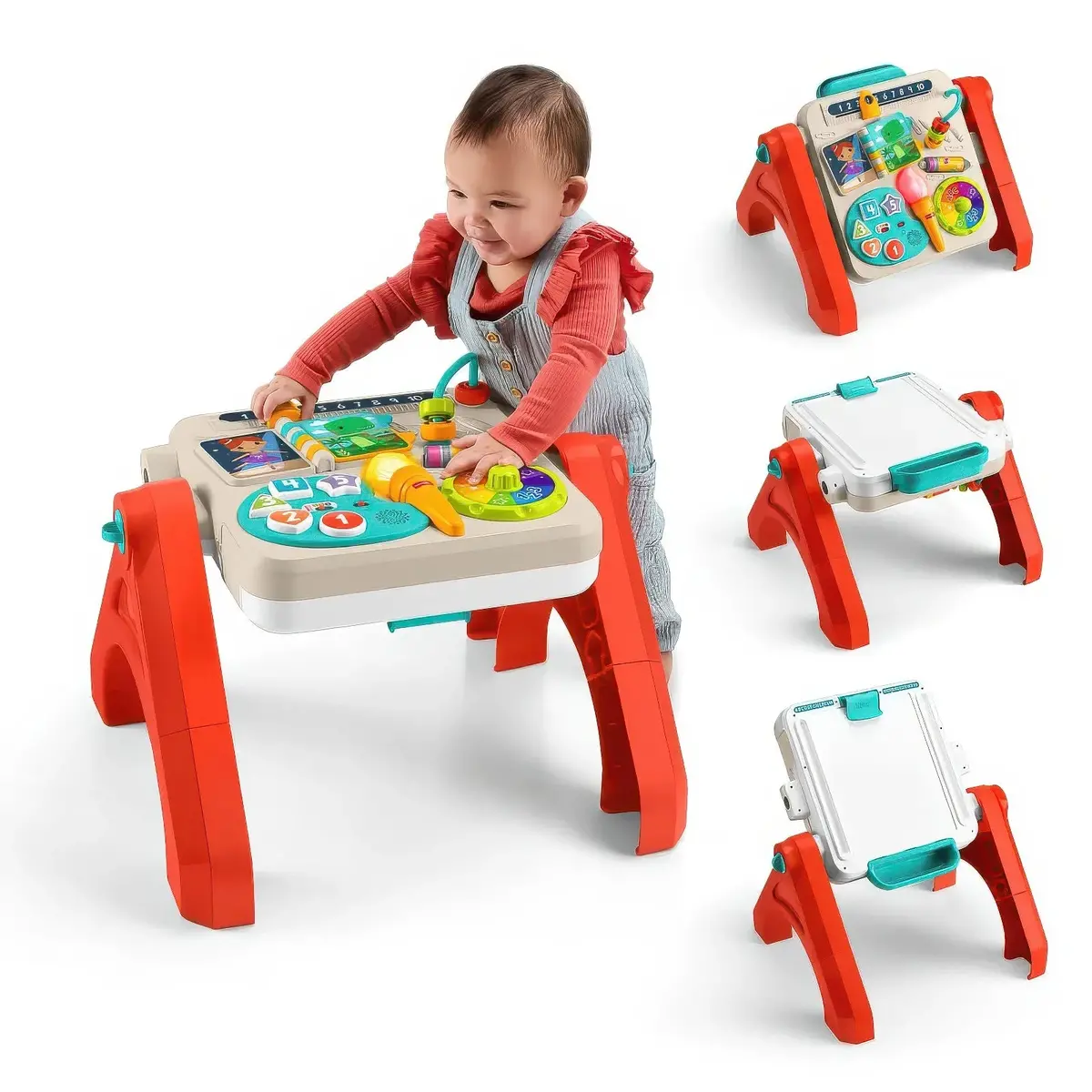 Fisher-Price Laugh & Learn 4-In-1 Activity Table And Artistic Easel 1