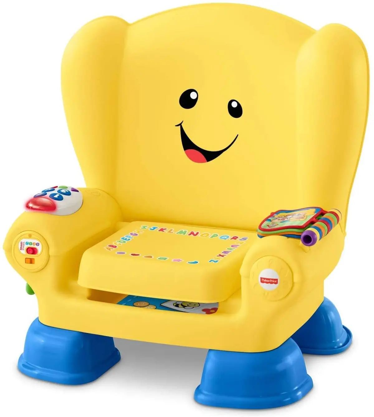 Fisher-Price Laugh & Learn Smart Stage Yellow Activity Chair 1