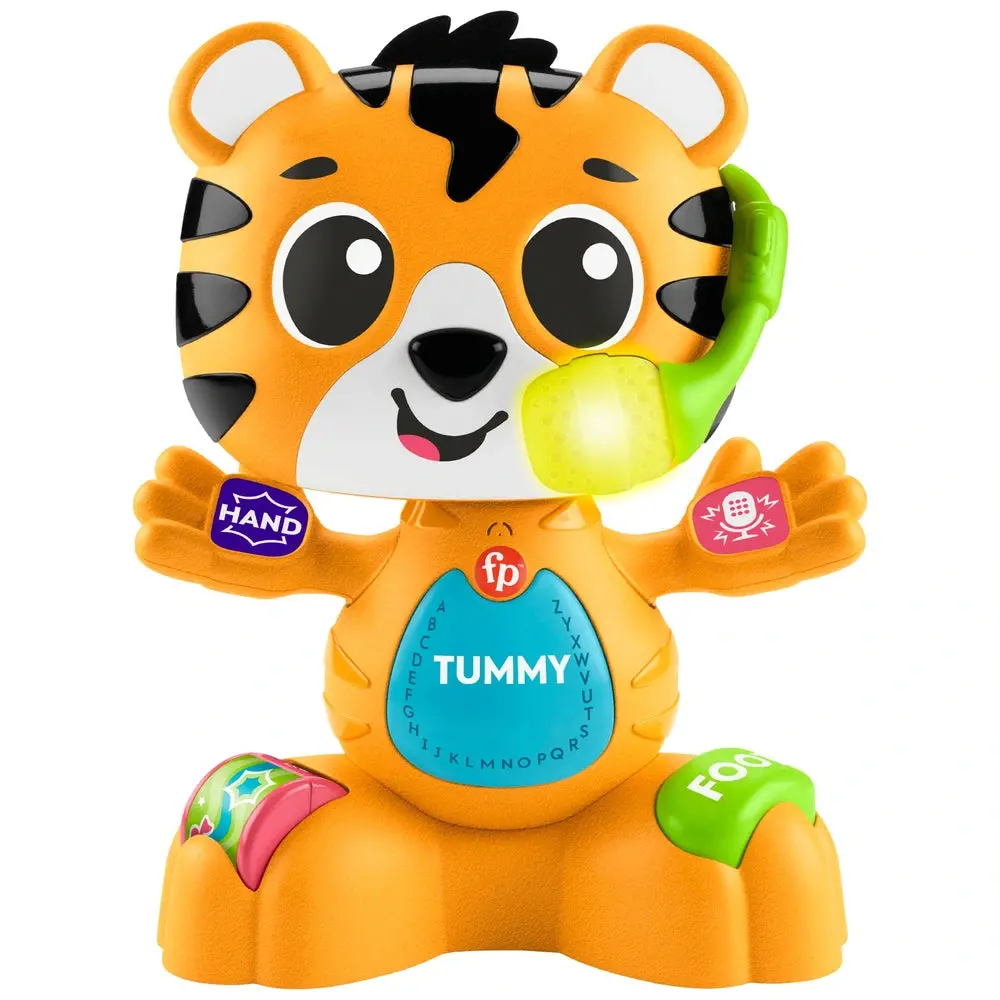 Fisher-Price Link Squad Bop & Groove Tiger 1