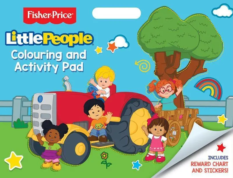 Fisher-Price Little People Artist Pad 1