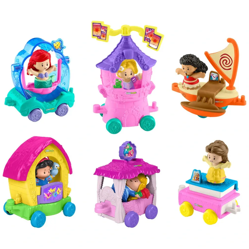 Fisher-Price Little People Disney Princess Float Set Assortment 1