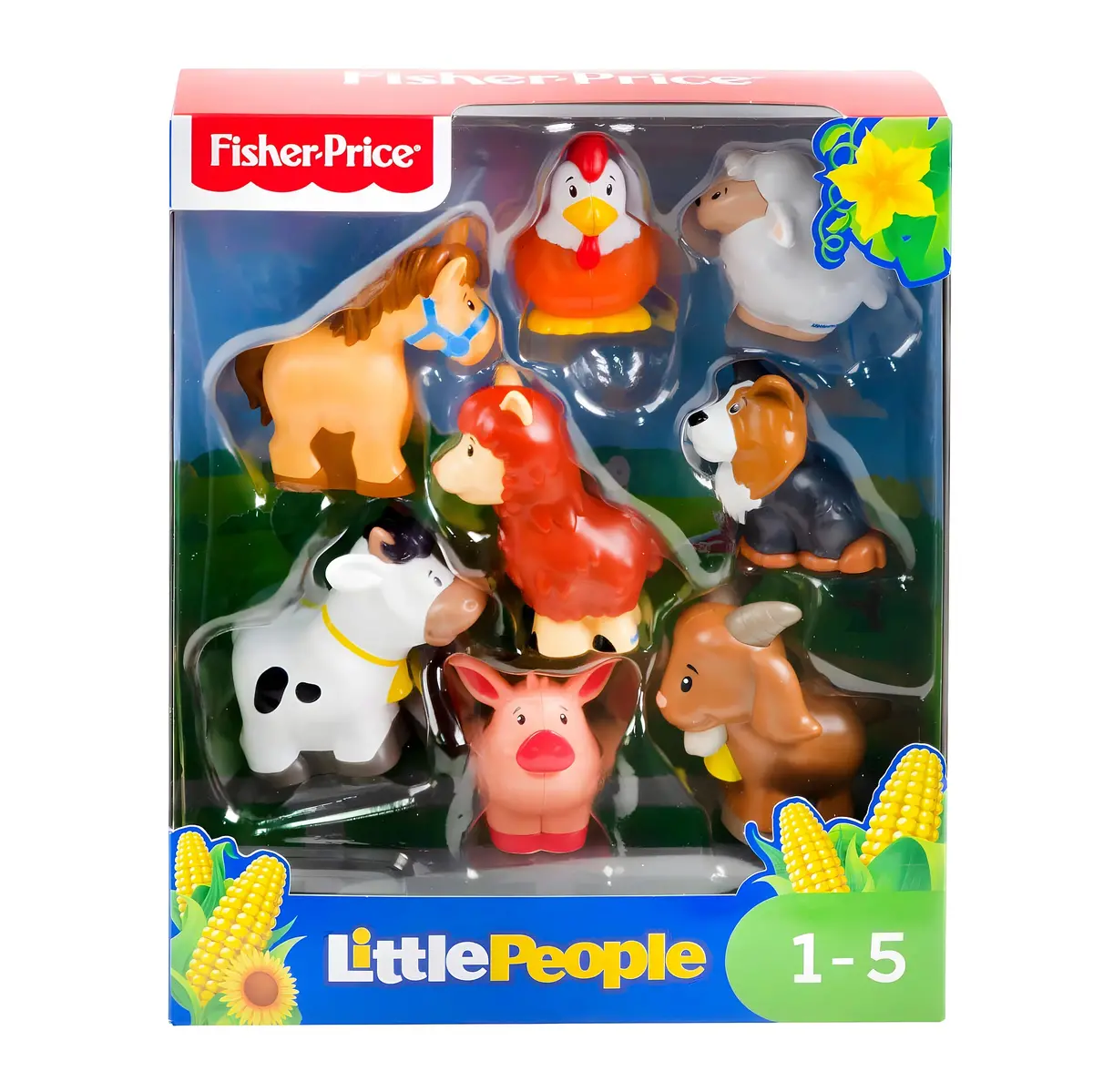 Fisher-Price Little People Farm Animal Friends 1