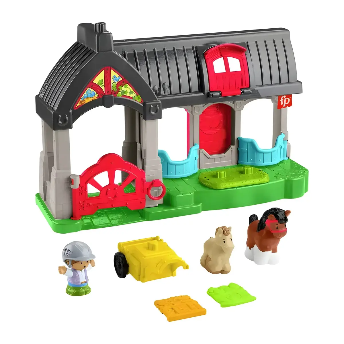 Fisher-Price Little People Stable Playset 1