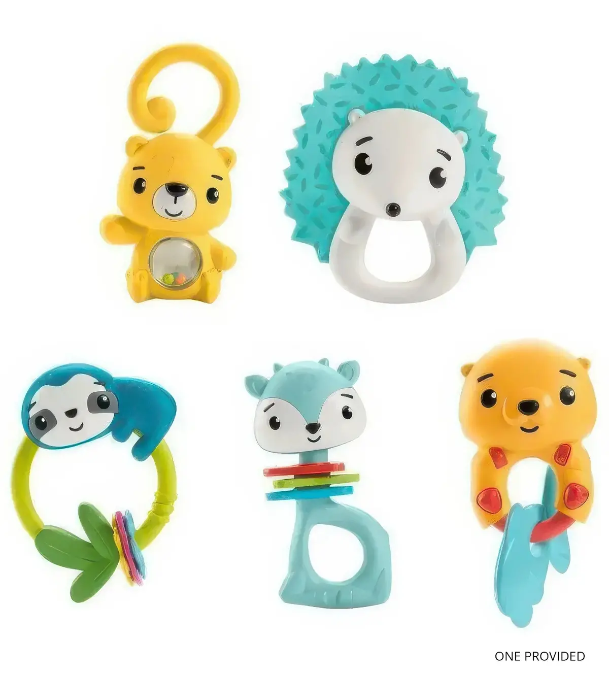 Fisher-Price Mattel Animal Rings - Assorted 1