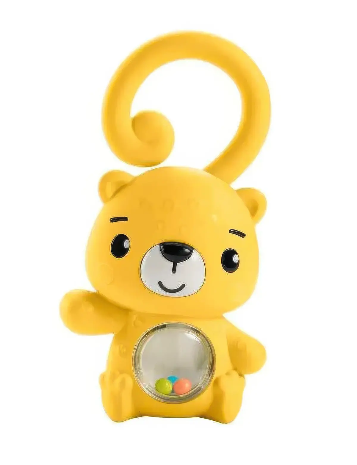Fisher-Price Snake & Rattle Leopard Teether 2