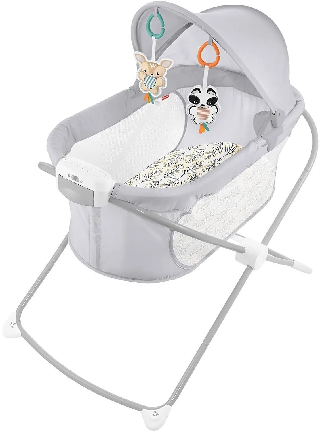 Fisher-Price Soothing View Projection Bassinet 1