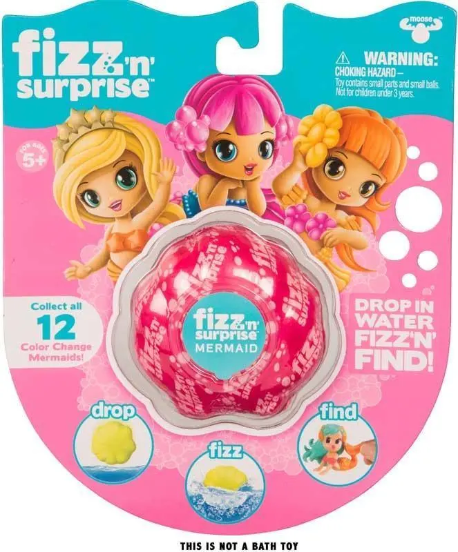 Fizz N' Surprise Mermaid - Assortment 1