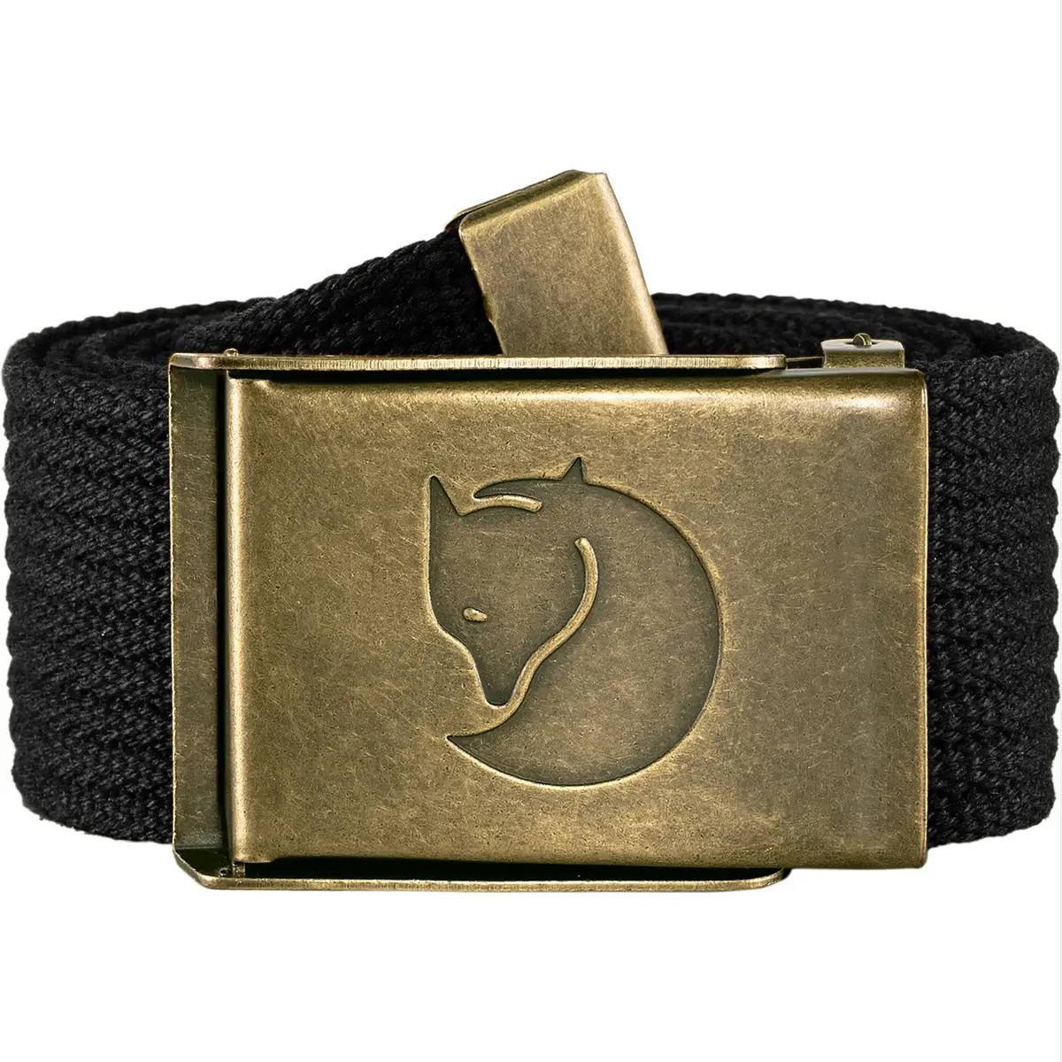 Canvas Brass Belt 1