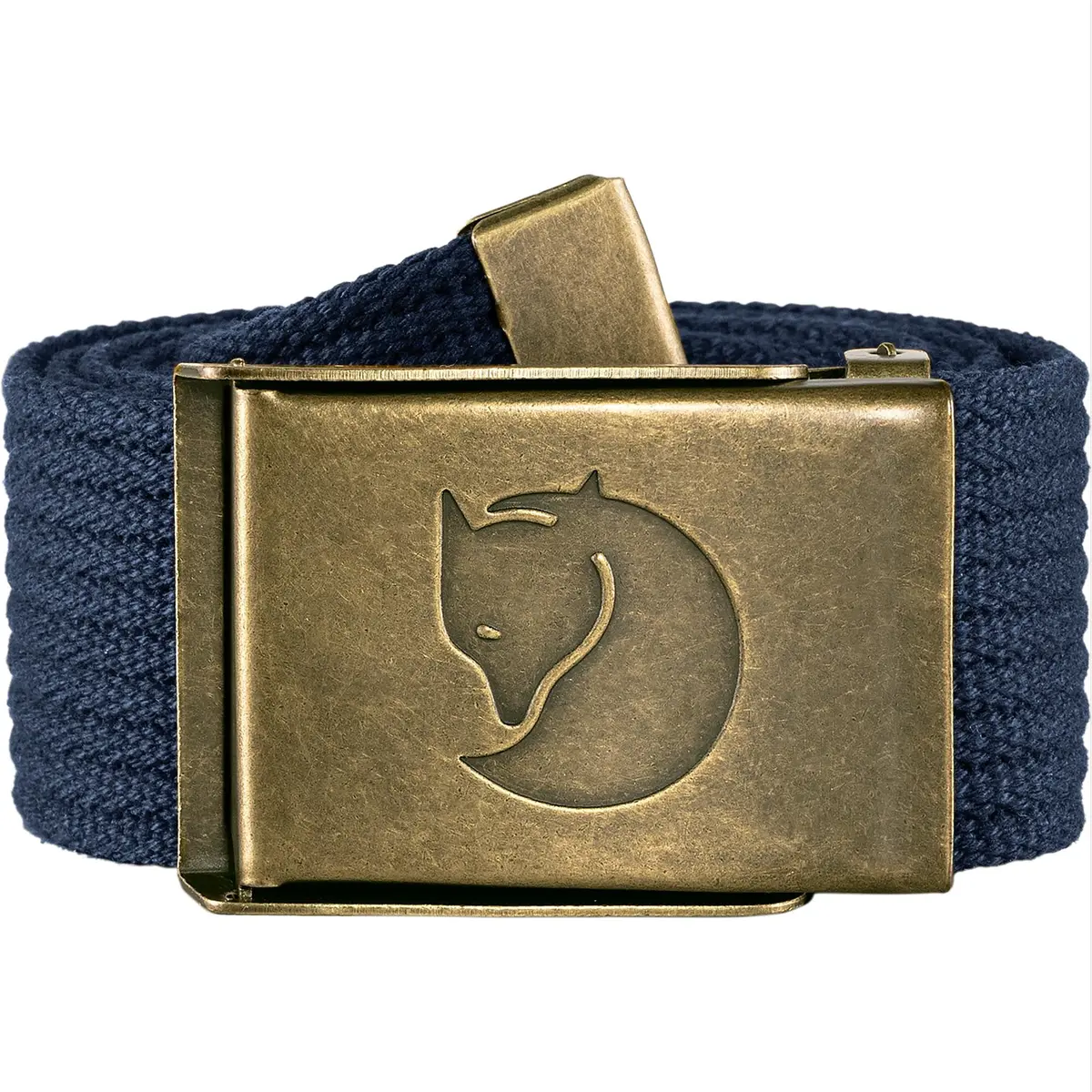 Canvas Brass Belt 1