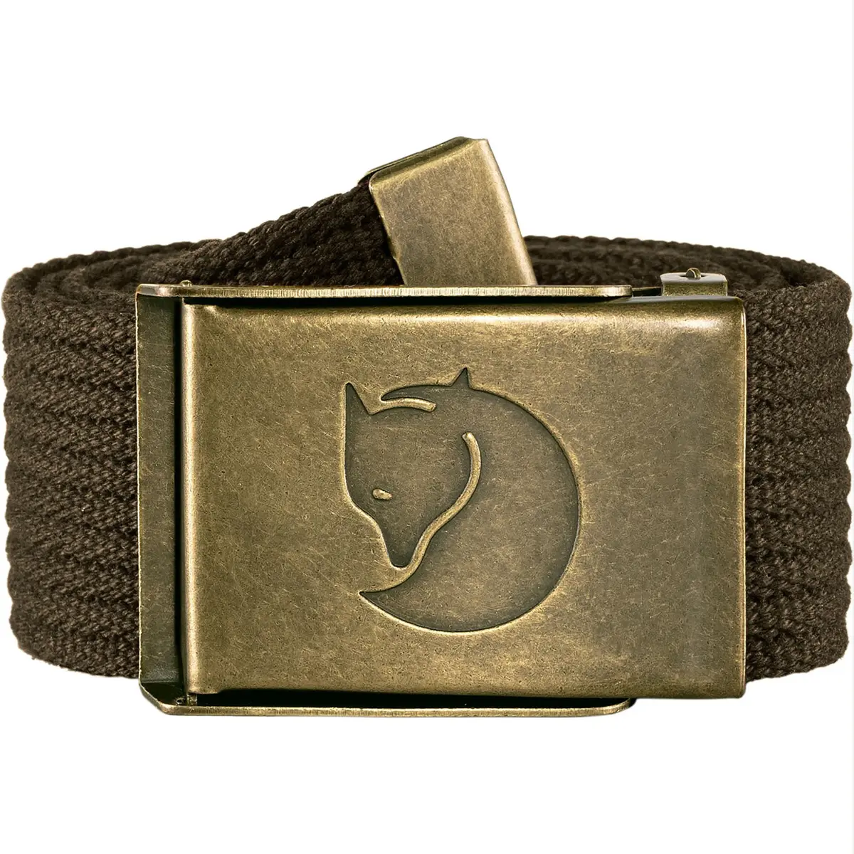 Canvas Brass Belt 1