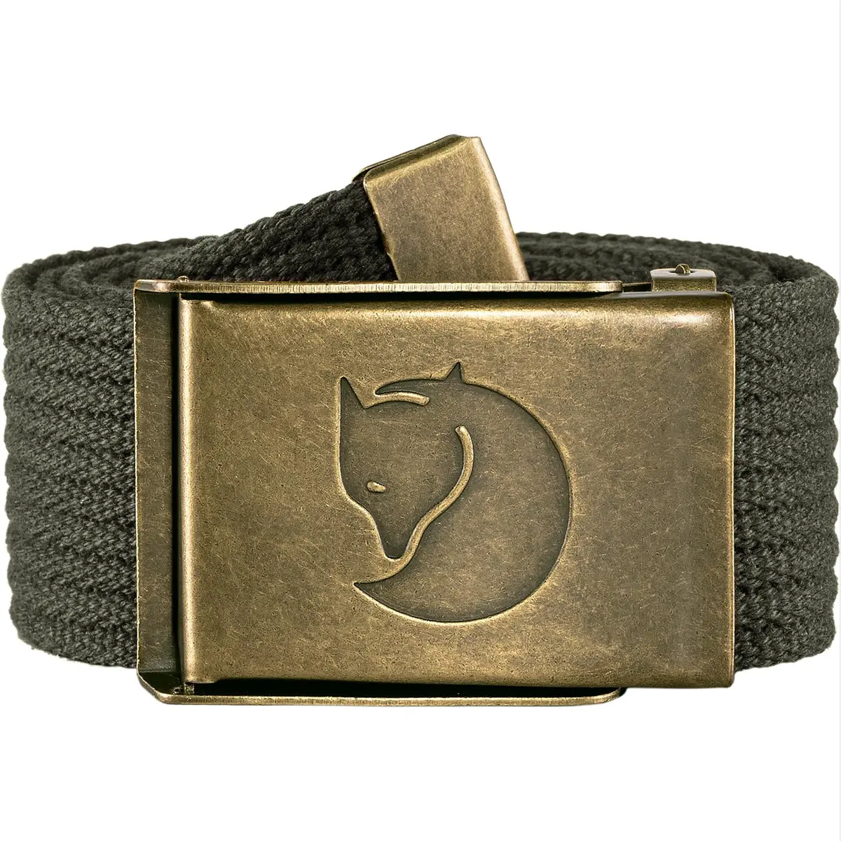 Canvas Brass Belt 1