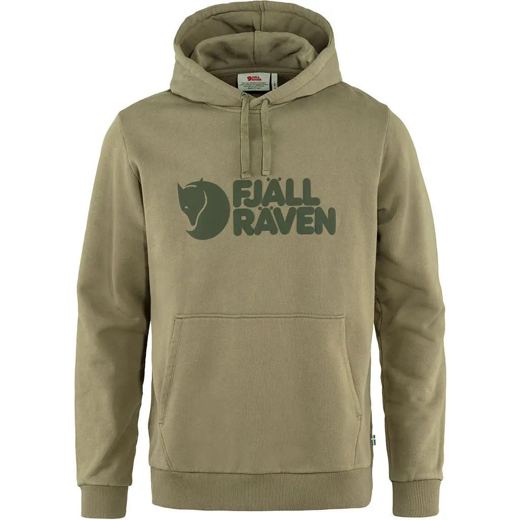 Fjällräven Logo Hoodie | Men's 1