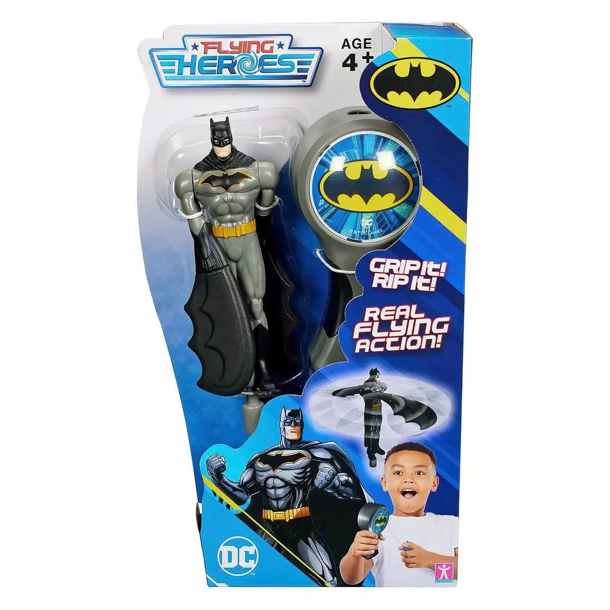 Flying Heroes Dc Batman Action Toy 1