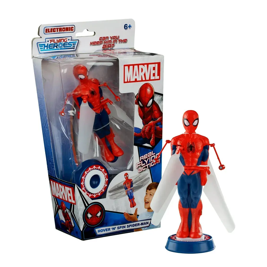 Flying Heroes Hover N' Spin Spider-Man 1