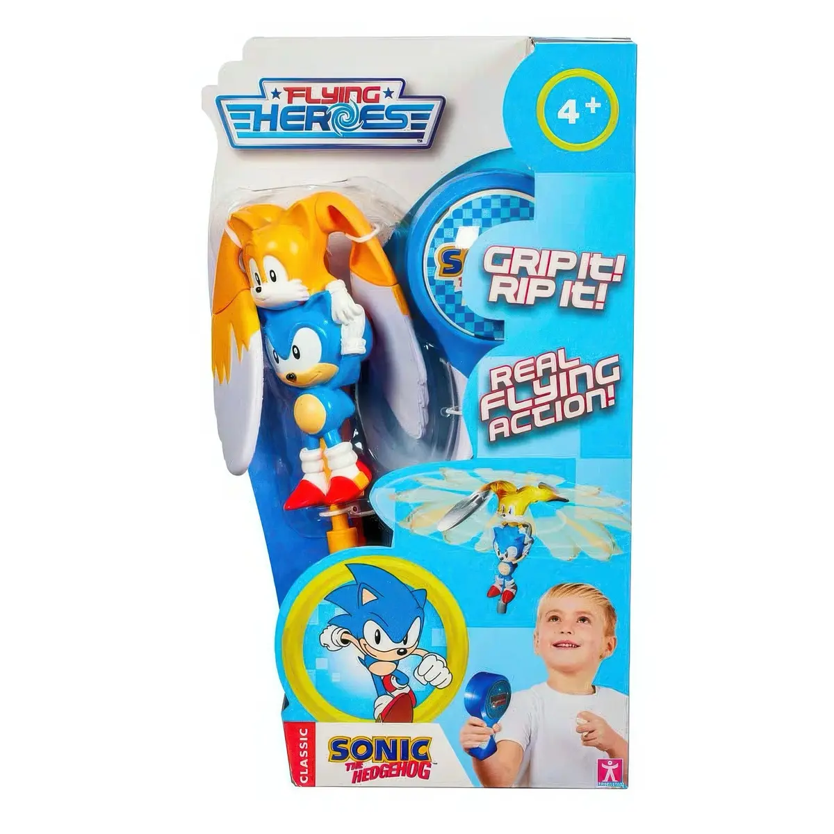 Flying Heroes Sonicand Tails 1